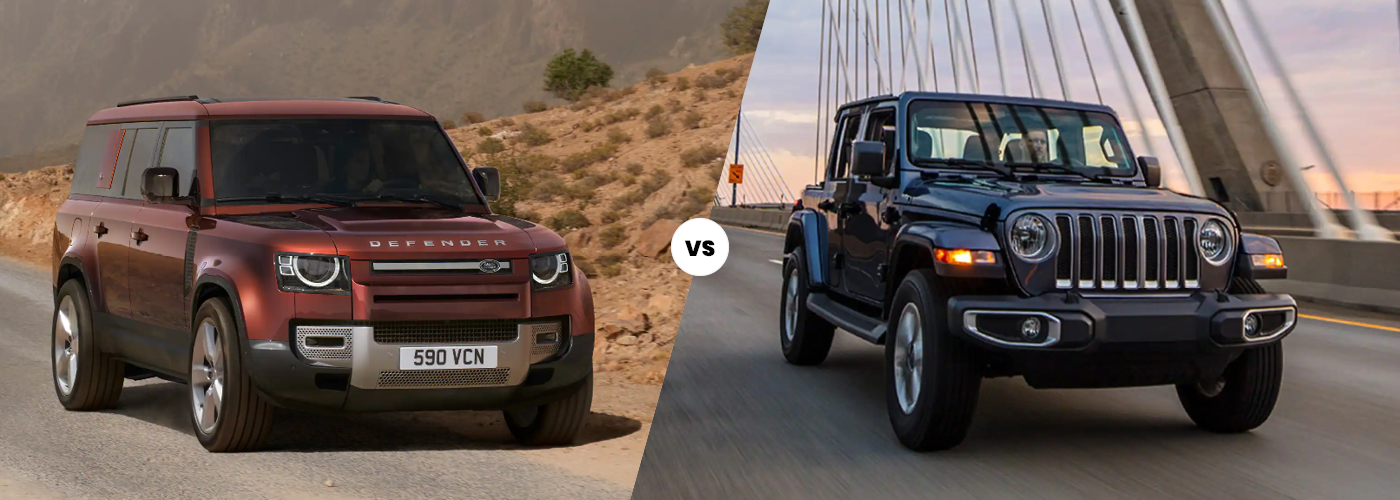 The Best Off-Road Cars for Adventure Travel in Kenya: Jeep Wrangler vs. Land Rover Defender.